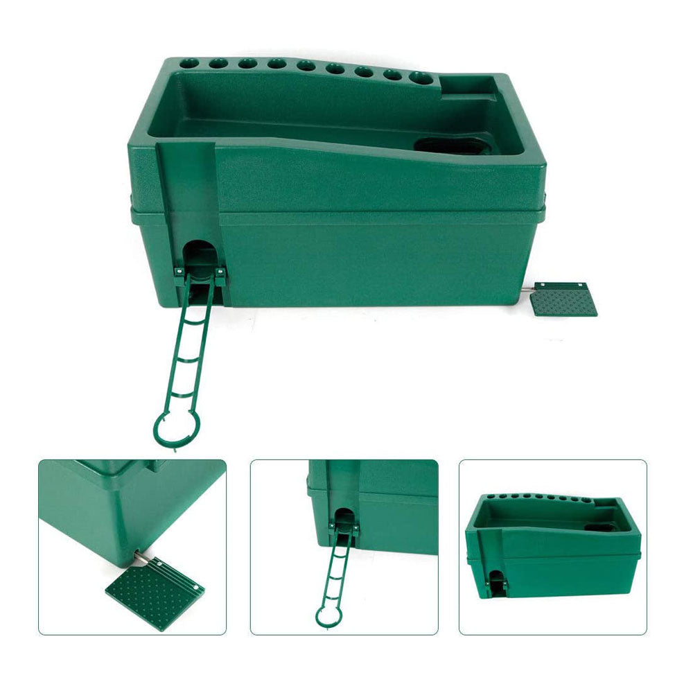 Lesmart Golf Ball Dispenser Powerless Automatic Machine No Power/Electricity Required