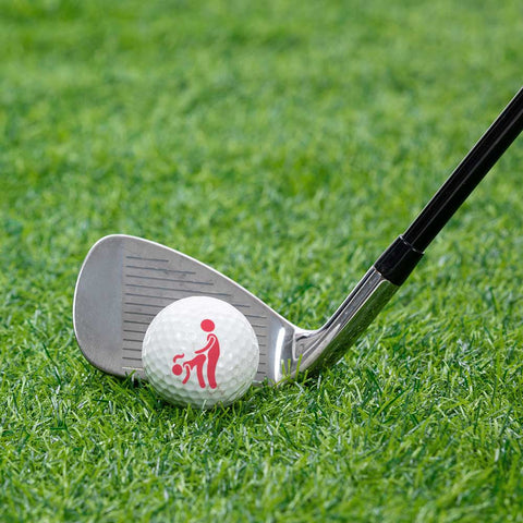 Lesmart Golf Ball Funny Custom Marker Alignment Tool