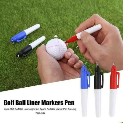 Lesmart Golf Ball Triple Track Line Marker