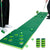 Lesmart Golf Beer Pong Game Green, Includes 2 Green Putters, 10 Golf Balls