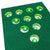 Lesmart Golf Beer Pong Game Green, Includes 2 Green Putters, 10 Golf Balls