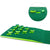 Lesmart Golf Beer Pong Game Green, Includes 2 Green Putters, 10 Golf Balls