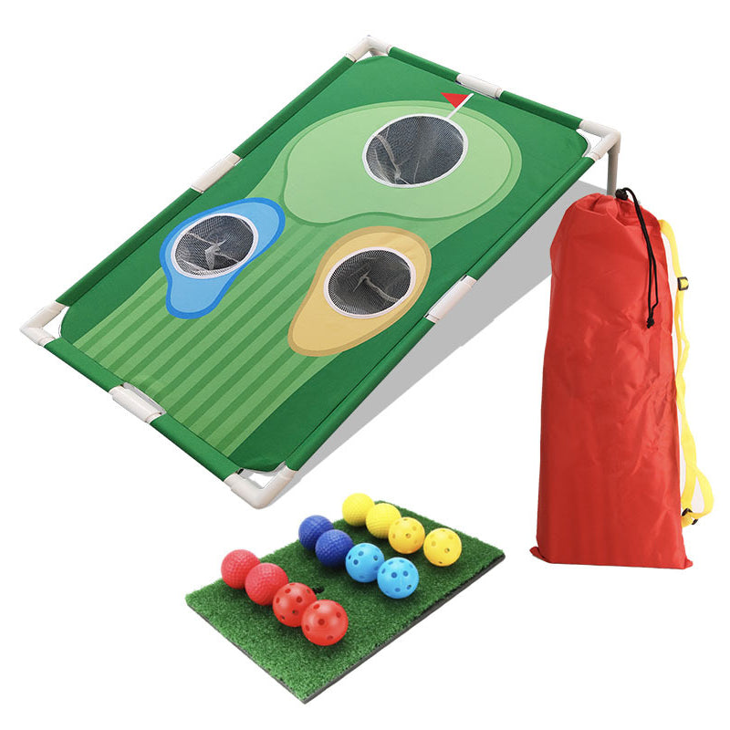Lesmart Golf Chipping Cornhole Game
