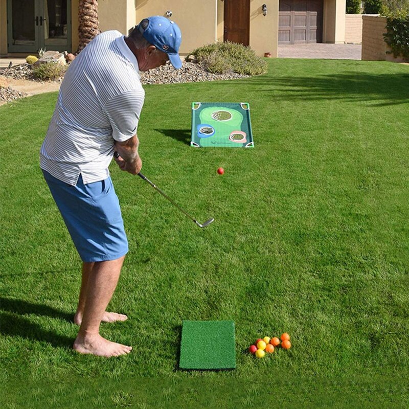 Lesmart Golf Chipping Cornhole Game