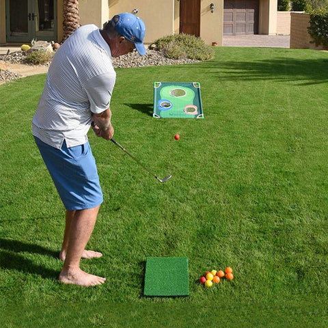 Lesmart Golf Chipping Cornhole Game