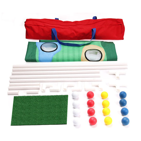 Lesmart Golf Chipping Cornhole Game
