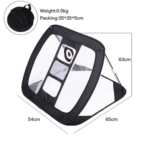 Lesmart Golf Chipping Net with 3 Targets