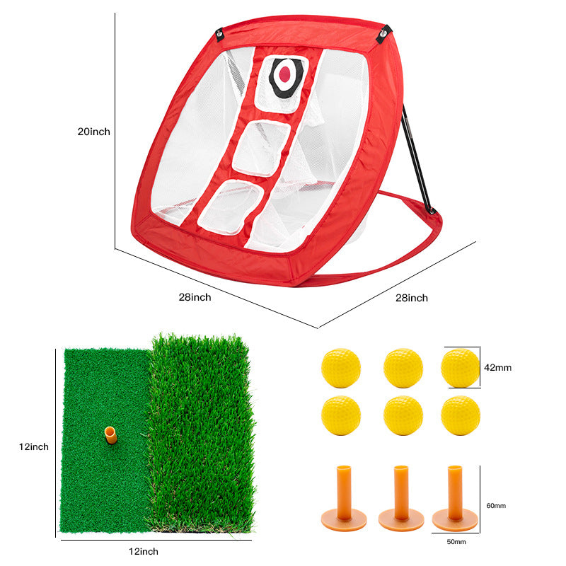Lesmart Golf Chipping Net with 3 Targets