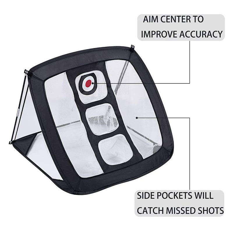 Lesmart Golf Chipping Net with 3 Targets