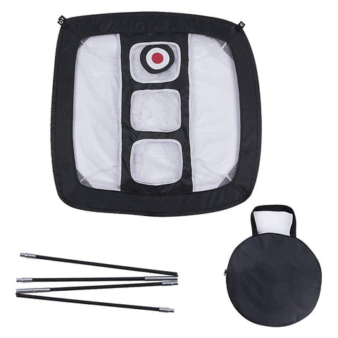 Lesmart Golf Chipping Net with 3 Targets