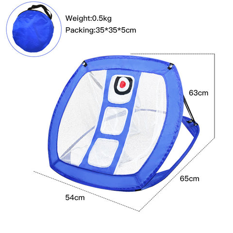 Lesmart Golf Chipping Net with 3 Targets