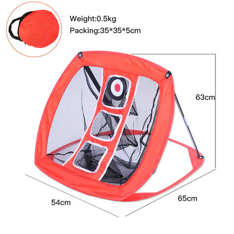 Lesmart Golf Chipping Net with 3 Targets
