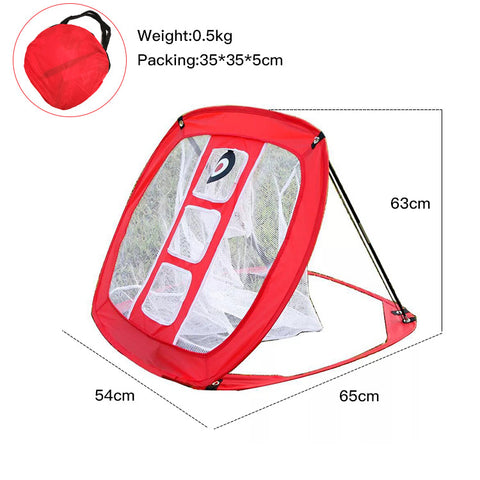 Lesmart Golf Chipping Net with 3 Targets
