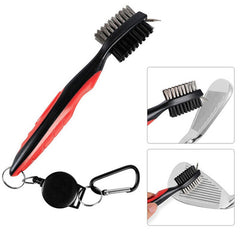 Cleaning Brush For Golf Club With Carabiner Groove Sharpener – Sports  Equipment On Demand