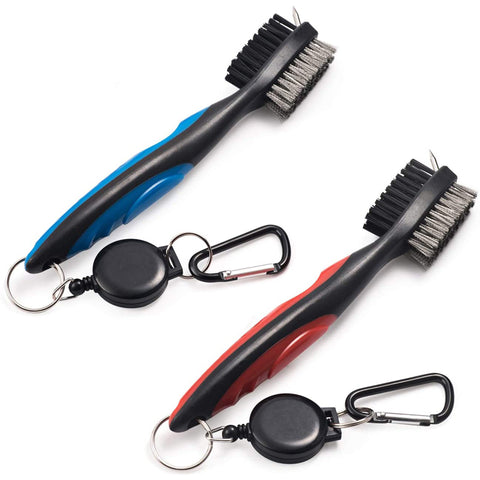 Lesmart Golf Club Brush Groove Cleaner