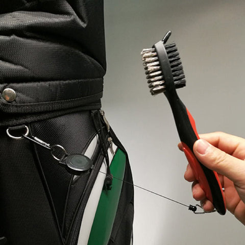 Lesmart Golf Club Brush Groove Cleaner