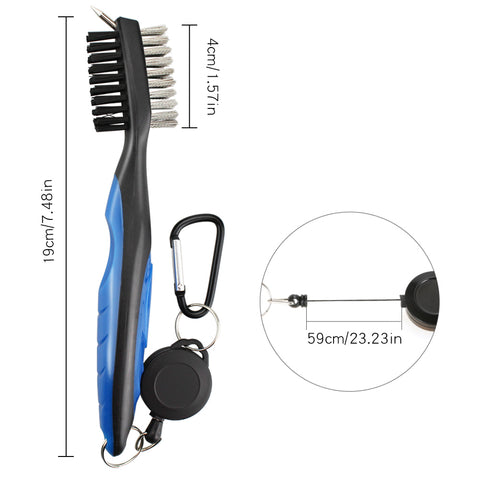 Lesmart Golf Club Brush Groove Cleaner