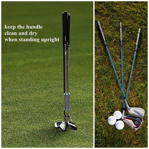 Lesmart Golf Club Carrier, Hold 6 Golf Clubs