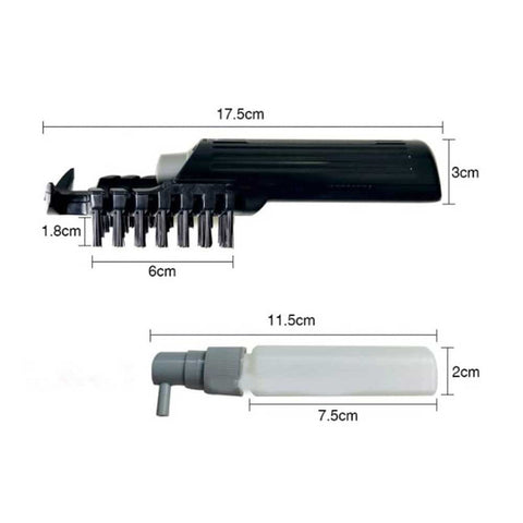 Lesmart Golf Club Cleaner Squeeze Bottle Brush