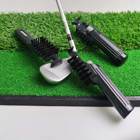 Lesmart Golf Club Cleaner Squeeze Bottle Brush