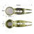 Lesmart Golf Divot Repair Tool with Removeable Ball Marker