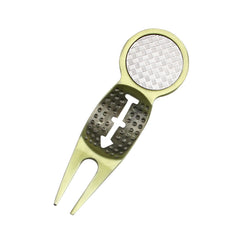 Lesmart Golf Divot Repair Tool with Removeable Ball Marker
