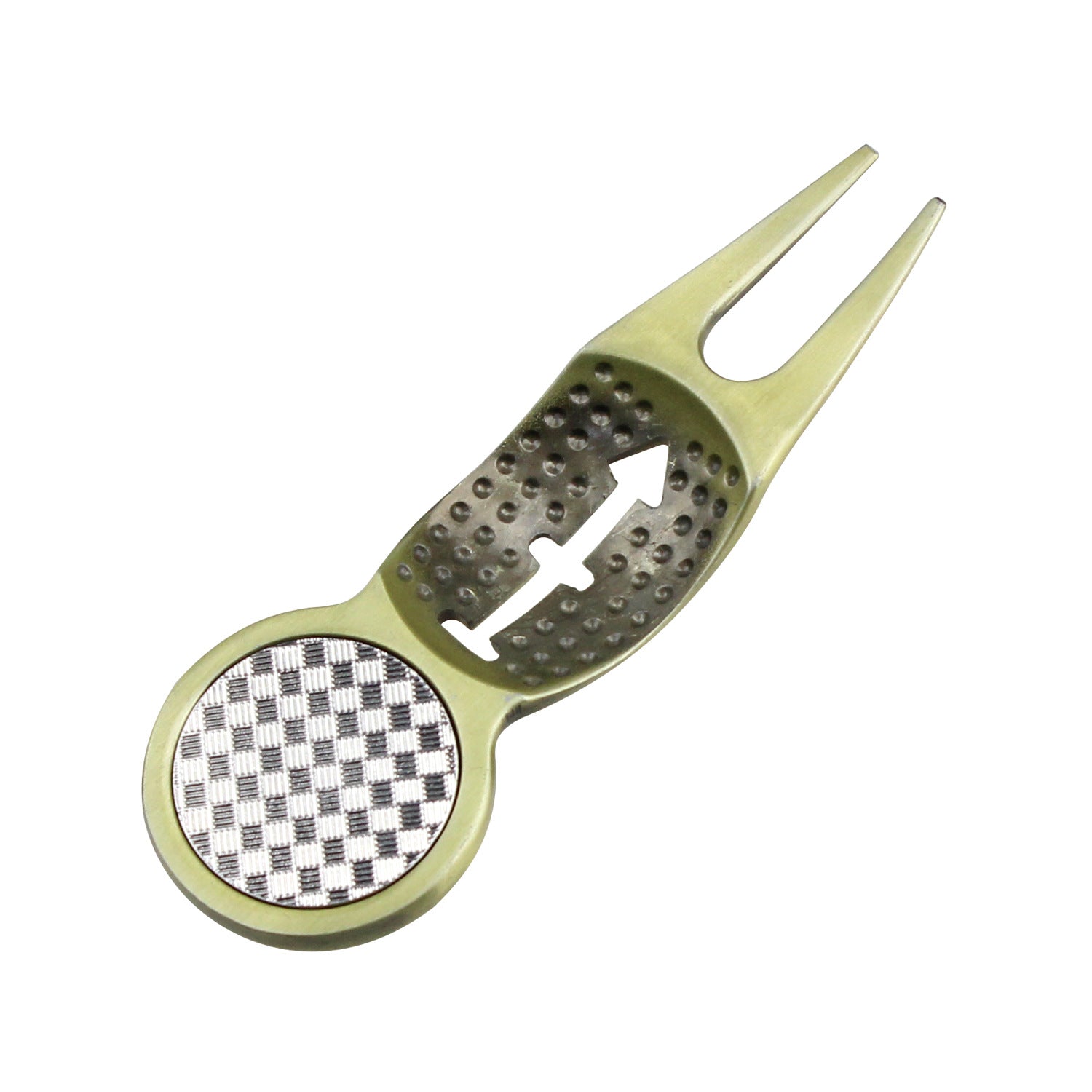 Lesmart Golf Divot Repair Tool with Removeable Ball Marker