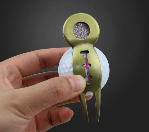 Lesmart Golf Divot Repair Tool with Removeable Ball Marker