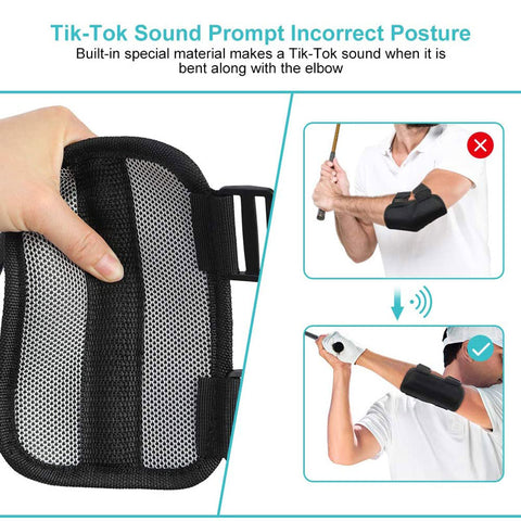 Lesmart Golf Elbow Swing Training Aid