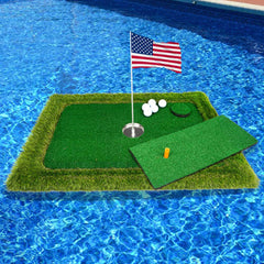 Lesmart Golf Floating Green Pool Game (Perfect Golf Gifts)