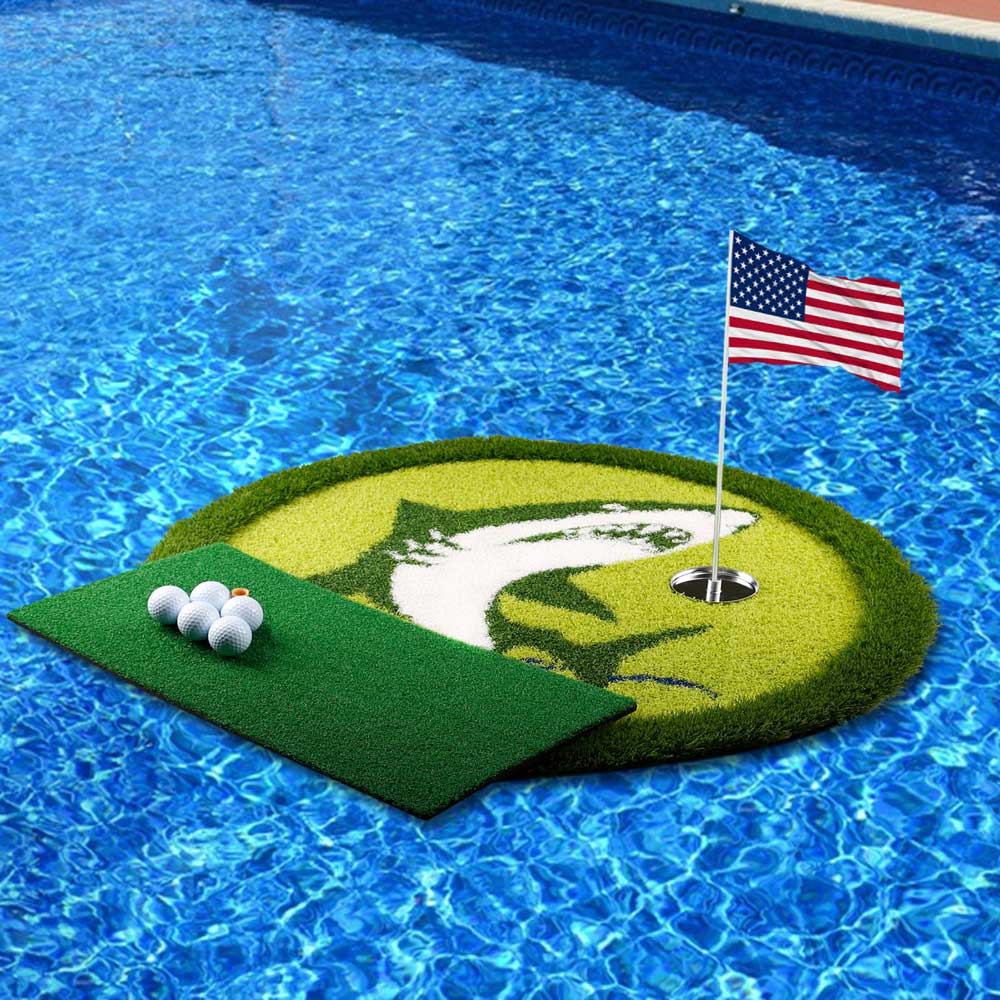 Lesmart Golf Floating Green Pool Game (Perfect Golf Gifts)