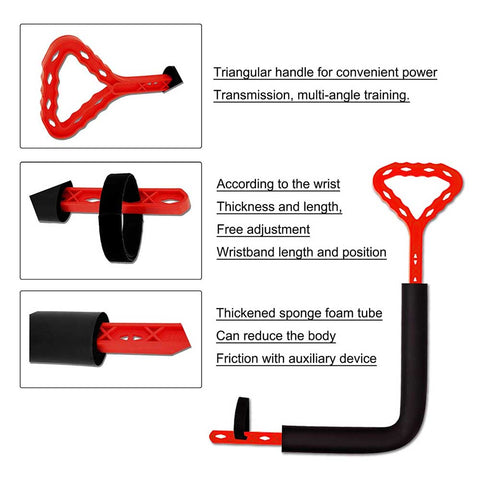 Lesmart Golf Gesture Swing Training Aids Correct Muscle Memory