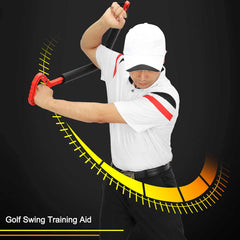 Lesmart Golf Gesture Swing Training Aids Correct Muscle Memory