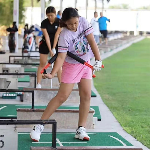 Lesmart Golf Gesture Swing Training Aids Correct Muscle Memory
