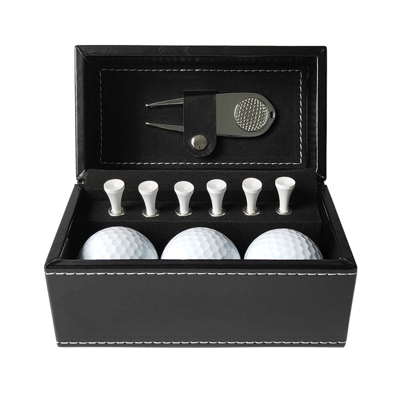 Lesmart Golf Gift Set with Leather Box