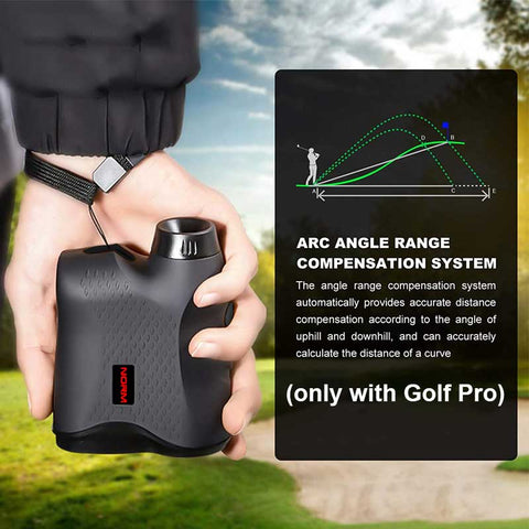 Lesmart Golf Hunting Laser Rangefinder 600M 900M 1200M 1500M