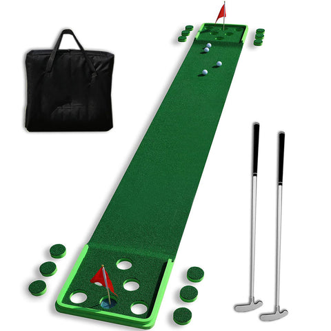 Lesmart Golf Pong Game Set - Best Backyard Party Golf Game Set