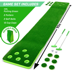 Lesmart Golf Pong Game Set - Best Backyard Party Golf Game Set