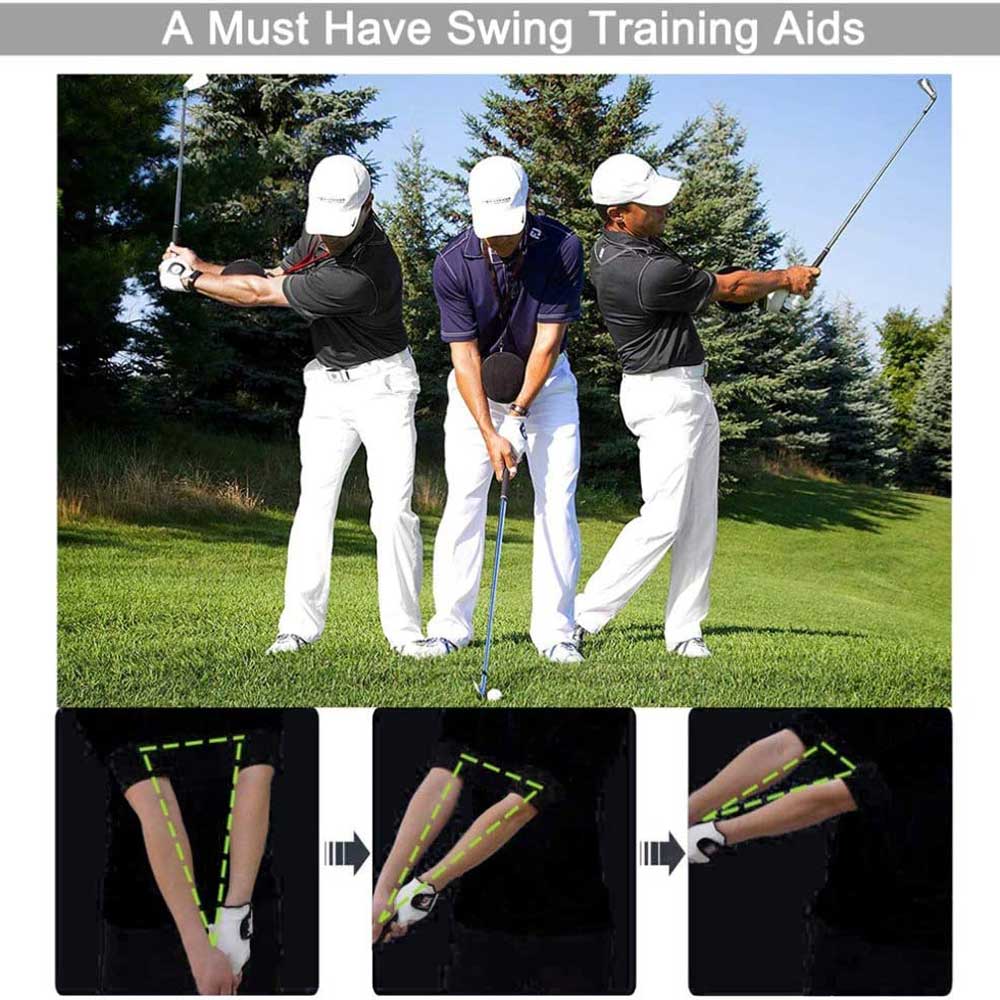 Lesmart Golf Posture Correction Trainer Smart Inflatable Ball Set
