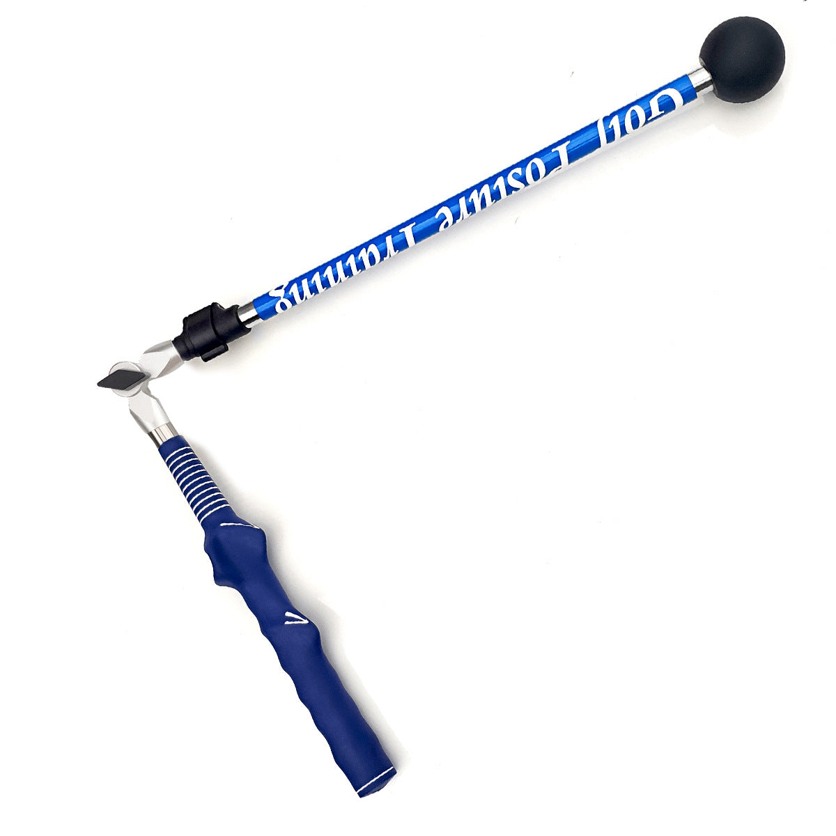 Lesmart Golf Practice Aid Grip Folding Swing Trainer
