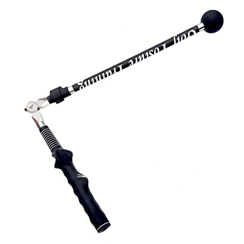 Lesmart Golf Practice Aid Grip Folding Swing Trainer