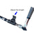 Lesmart Golf Practice Aid Grip Folding Swing Trainer