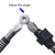 Lesmart Golf Practice Aid Grip Folding Swing Trainer