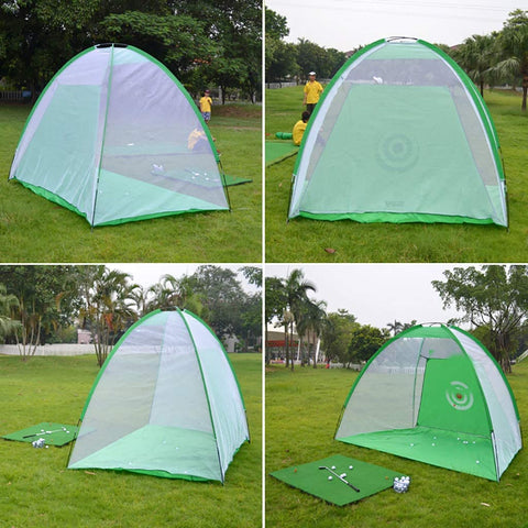 Lesmart Golf Practice Net with Target