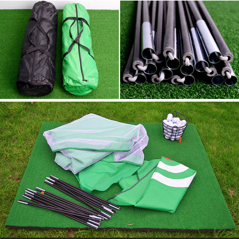 Lesmart Golf Practice Net with Target