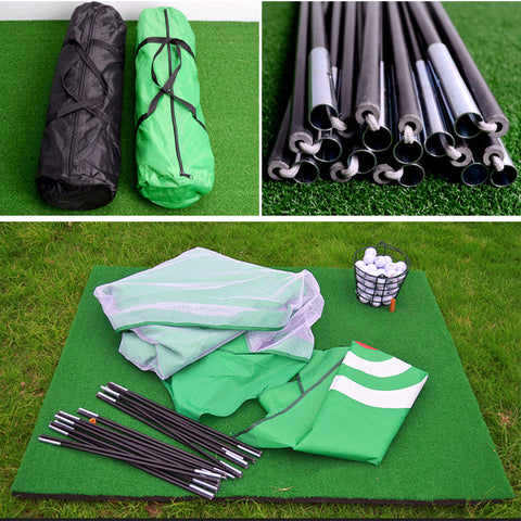 Lesmart Golf Practice Net with Target