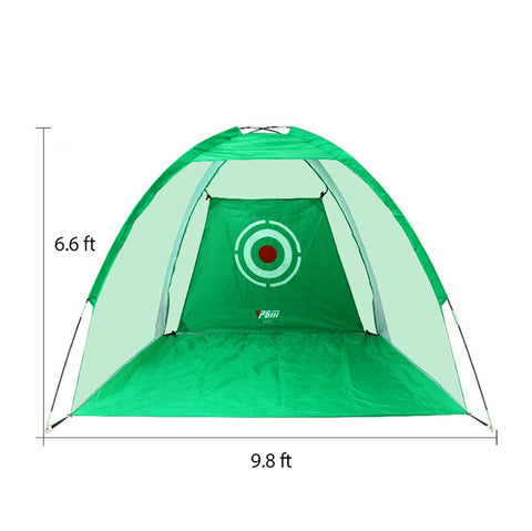 Lesmart Golf Practice Net with Target