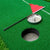Lesmart Golf Practice Putting Green