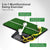 Lesmart Golf Practice Swing Mat Golf Power Trainer