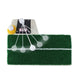 Lesmart Golf Practice Swing Mat Golf Power Trainer
